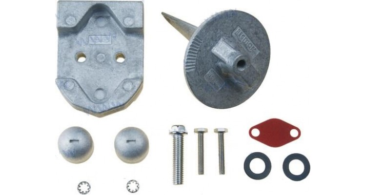 Anode, komplekts, KITMALPHA1AL